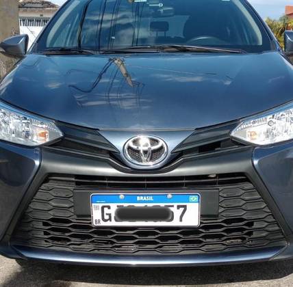 TOYOTA YARIS 1.5 16V FLEX SEDAN XL LIVE MULTIDRIVE